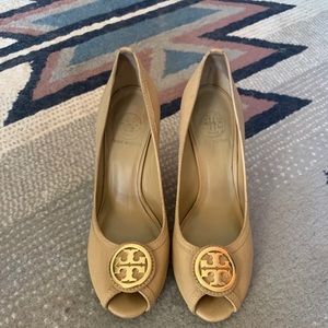 Tory Burch wedge heels